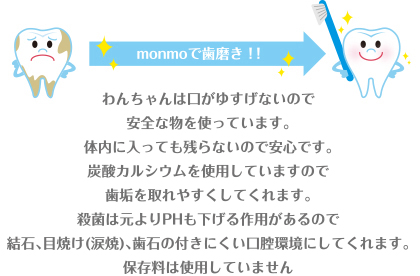 歯磨きコース(口臭取り)